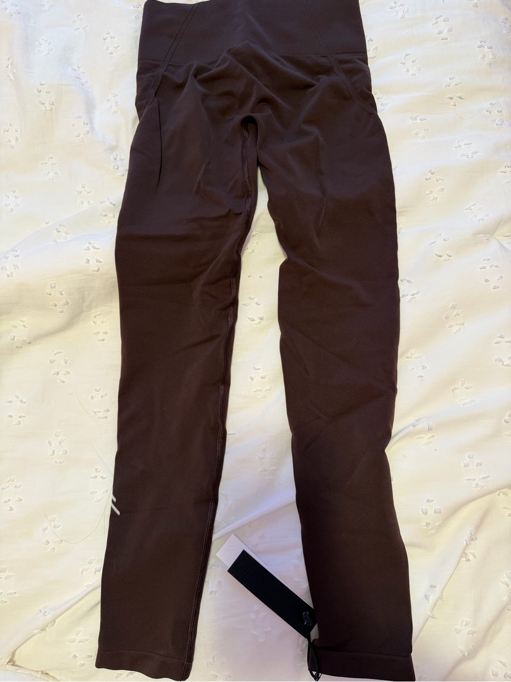 Oner Active Dark Brown High-Waist Leggings